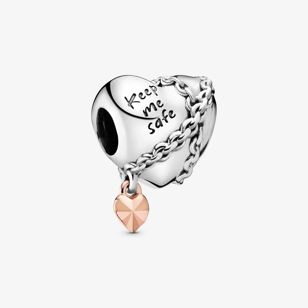 Chained Heart Charm