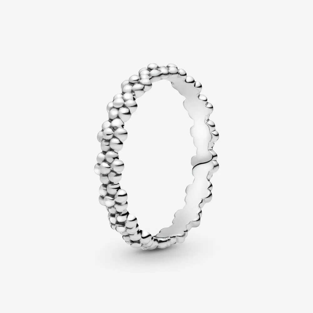 Classic Daisy Flower Band Ring