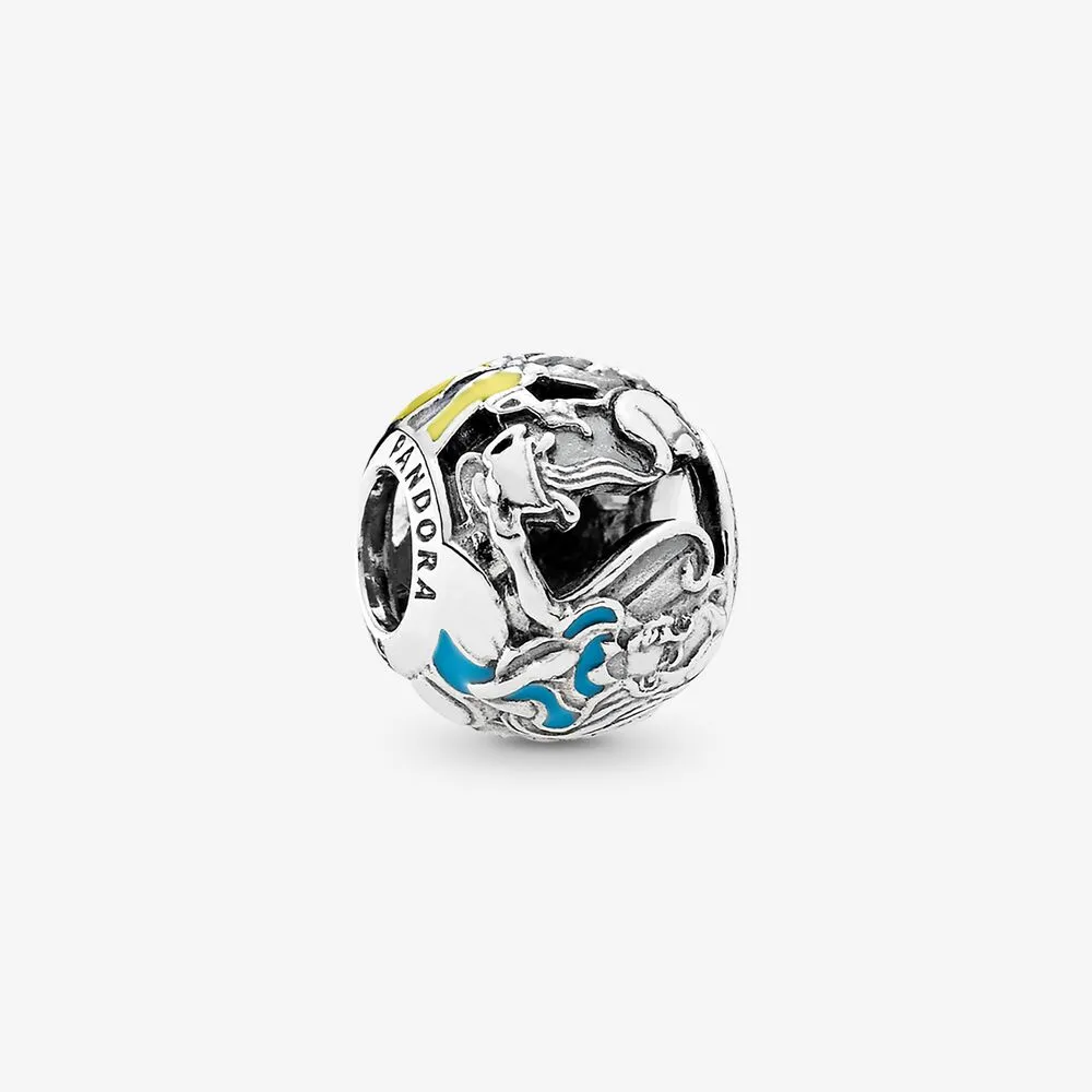 Disney, Alice's Tea Party Charm, Mixed Enamel