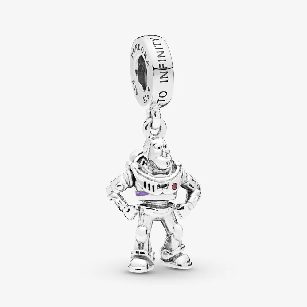 Disney Pixar, Toy Story, Buzz Lightyear Dangle Charm