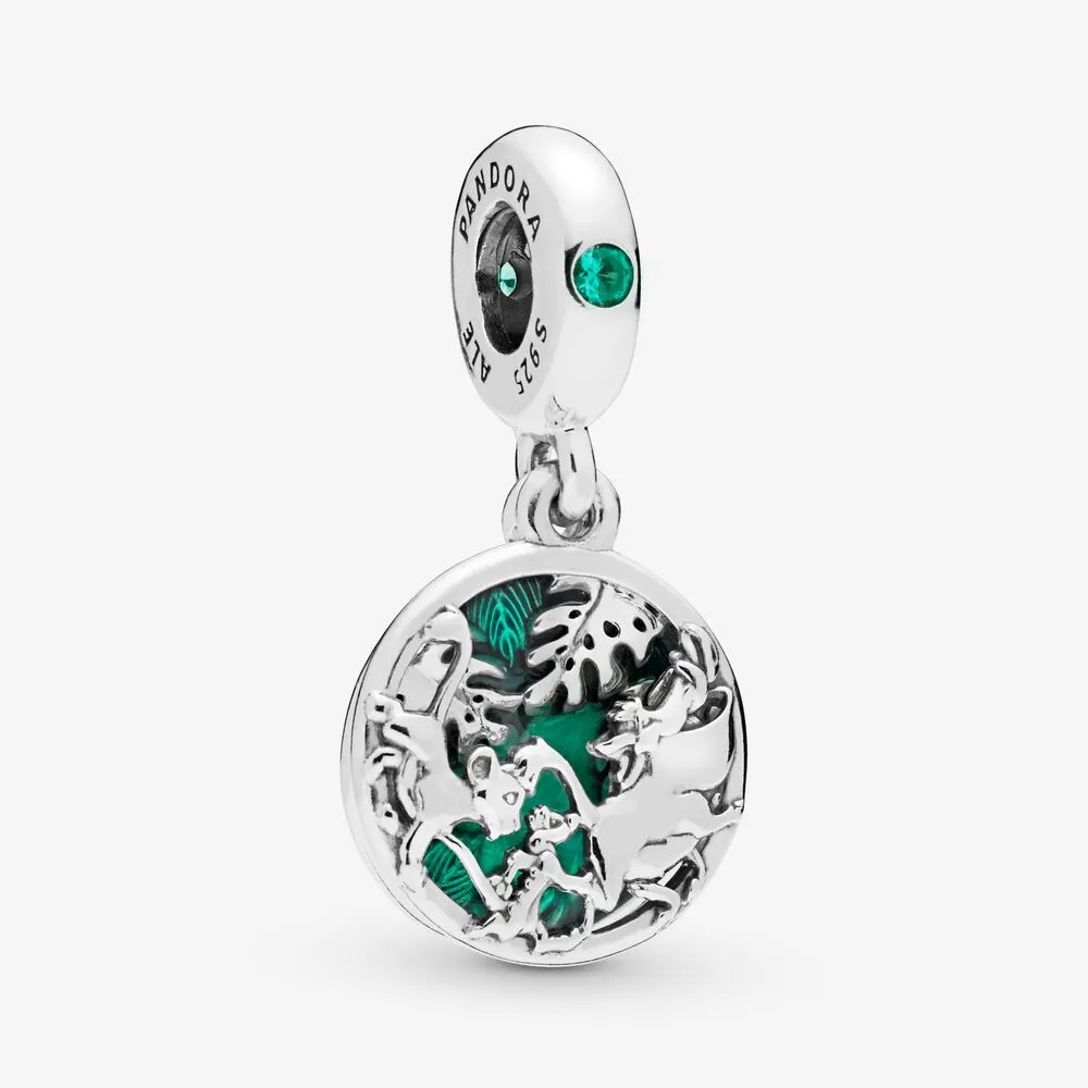 Disney, Simba, Timon & Pumbaa Dangle Charm