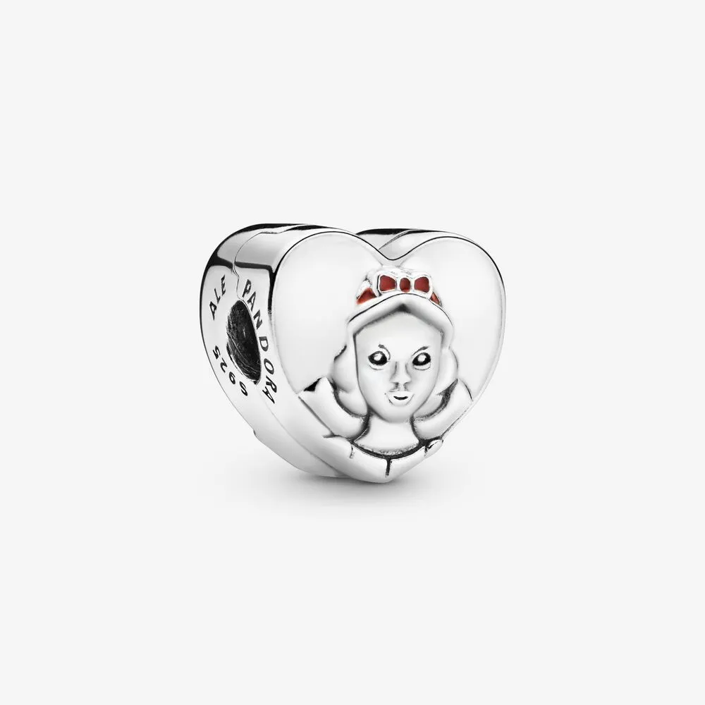 Disney, Snow White Portrait Charm, Mixed Enamel