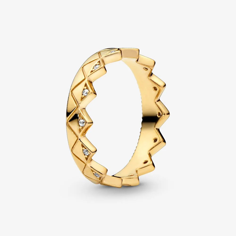 Geometric Crown Ring