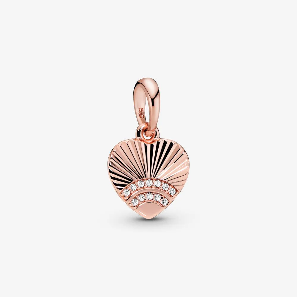 Heart Fan Pendant