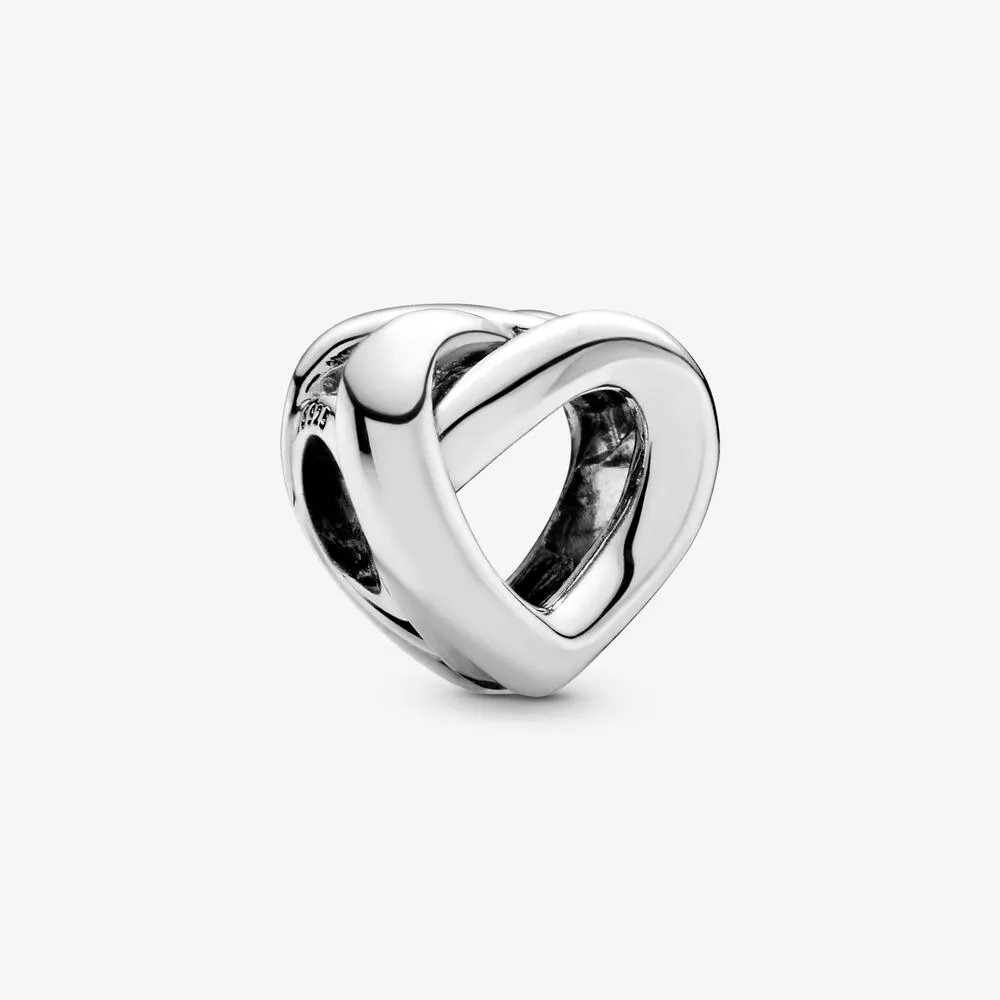 Knotted Heart Charm