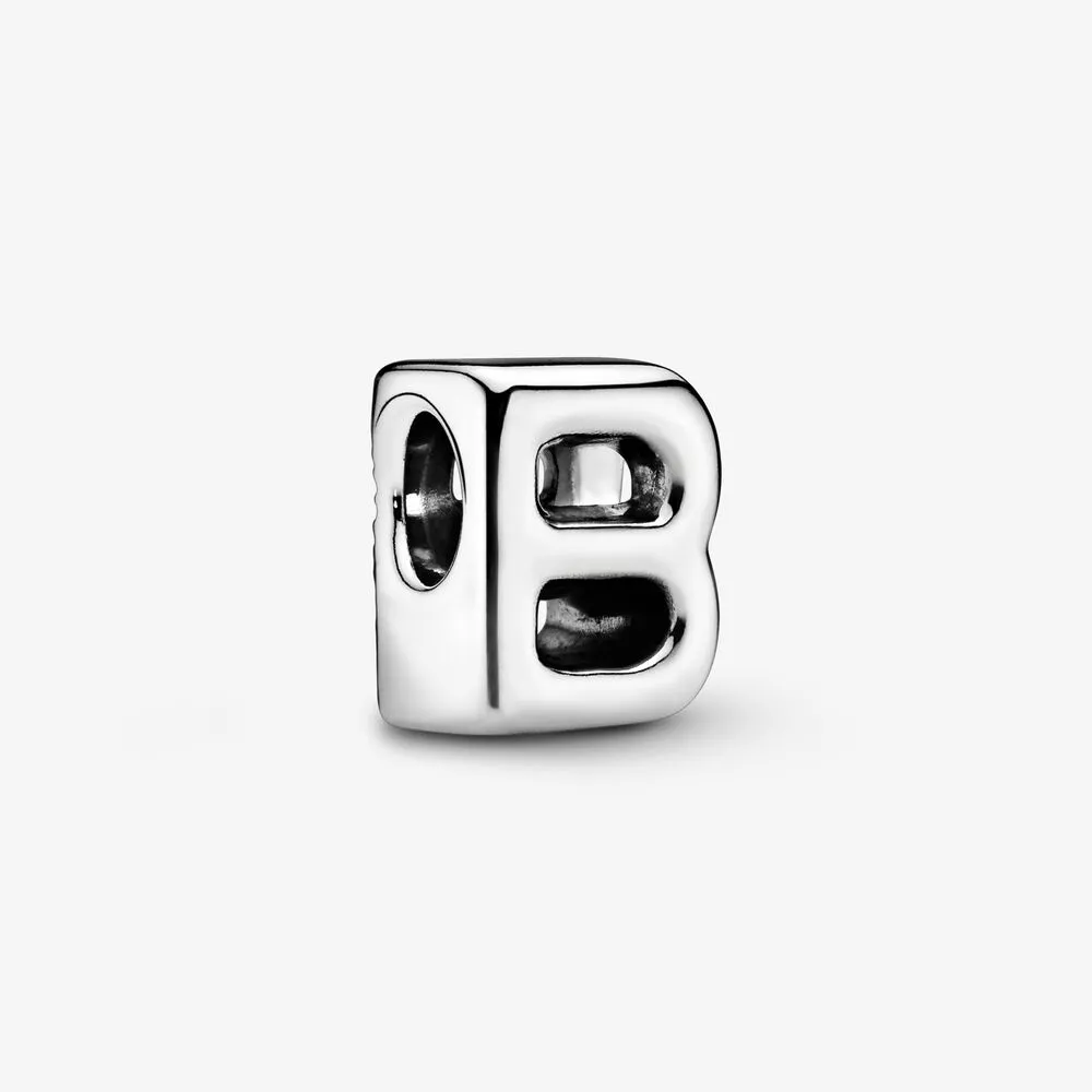 Letter B Alphabet Charm