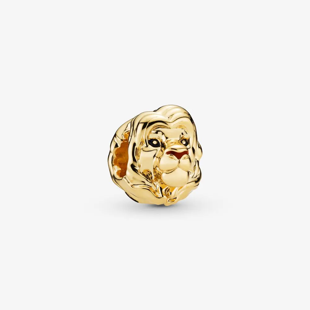 LIMITED EDITION Disney, The Lion King Simba Charm, Pandora Shine&trade;