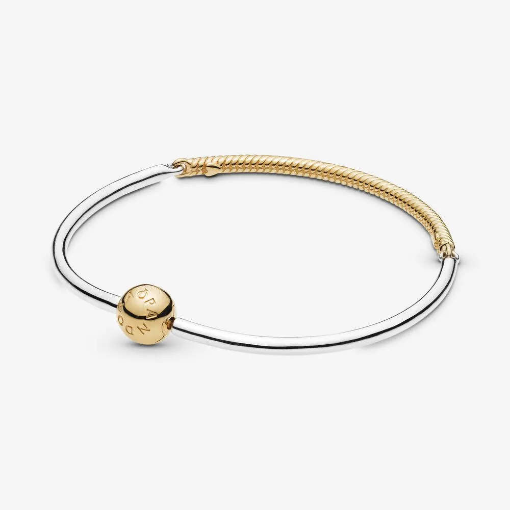 Moments Three-Link Pandora Shine™ Bangle Bracelet