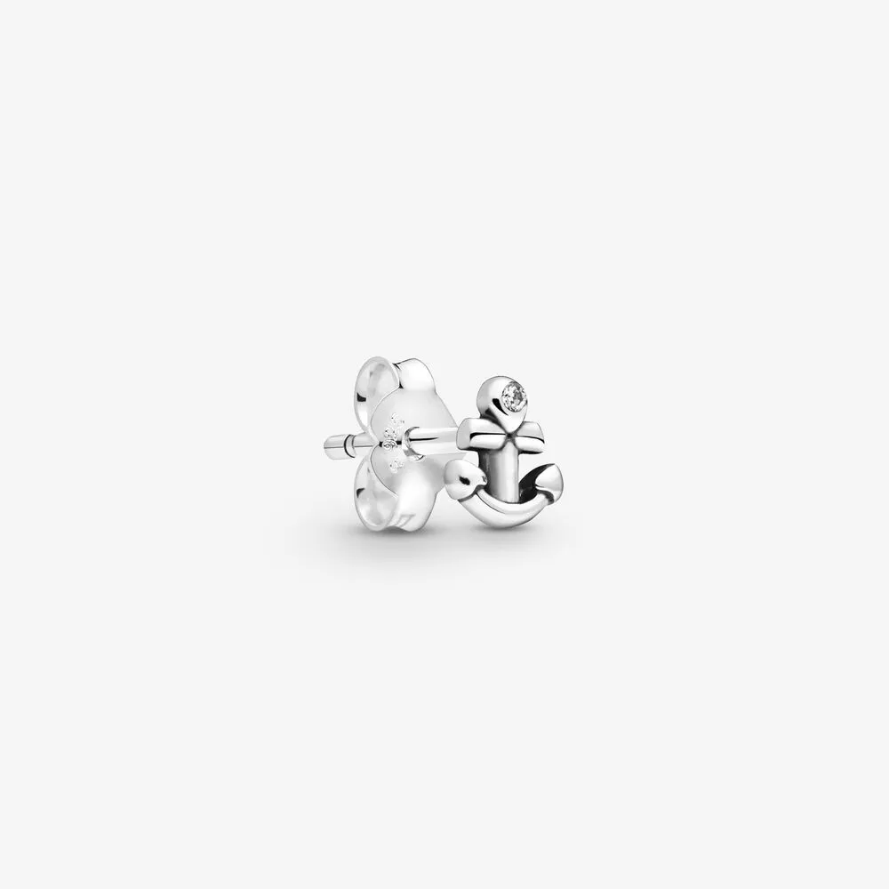 My Anchor Single Stud Earring