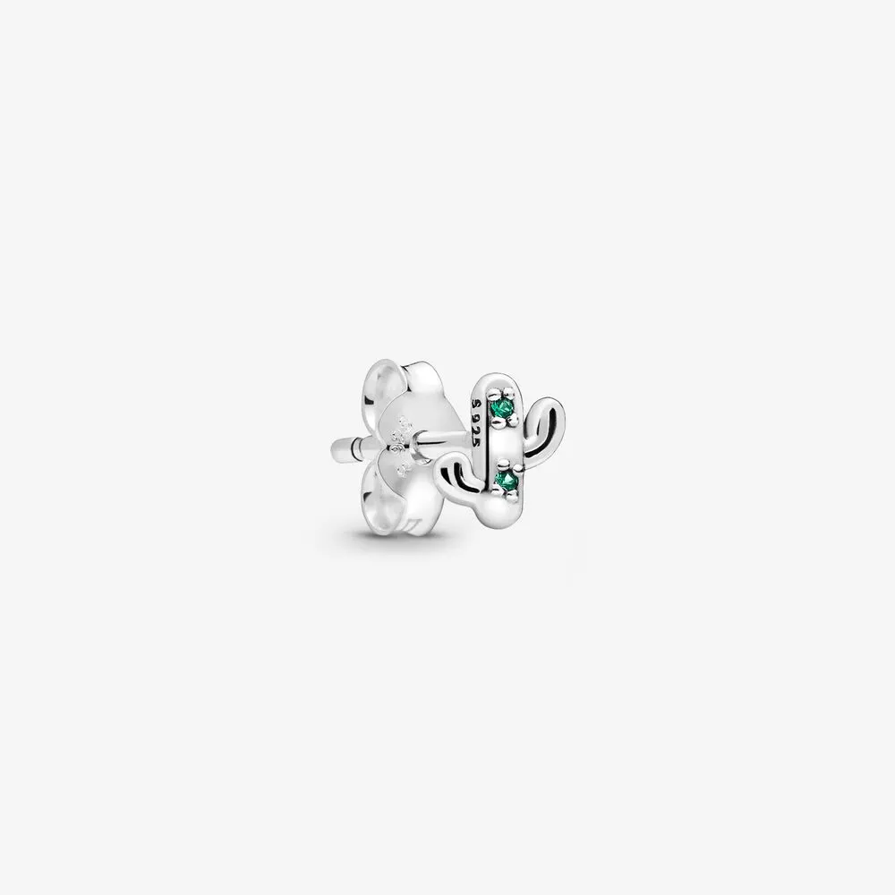 My Lovely Cactus Single Stud Earring