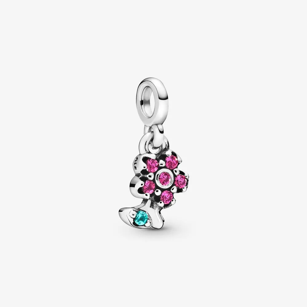 My Pretty Flower Dangle Charm