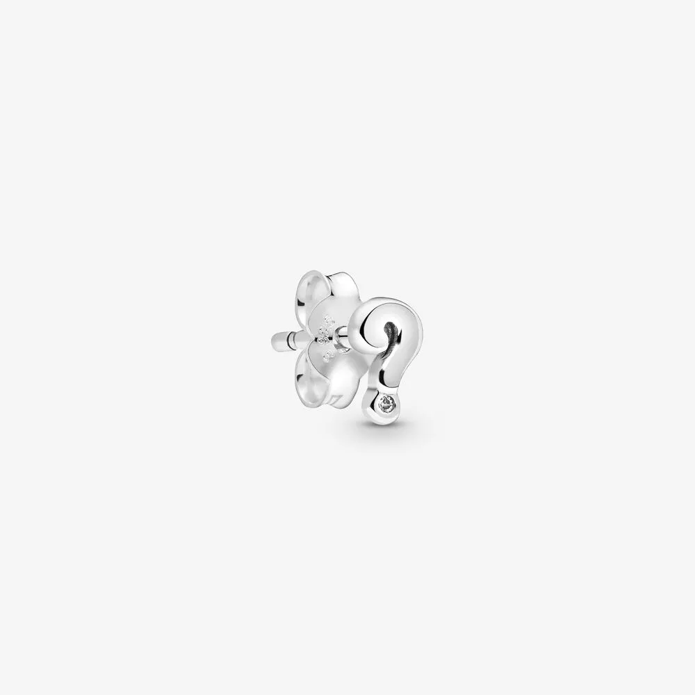 My Questions Single Stud Earring