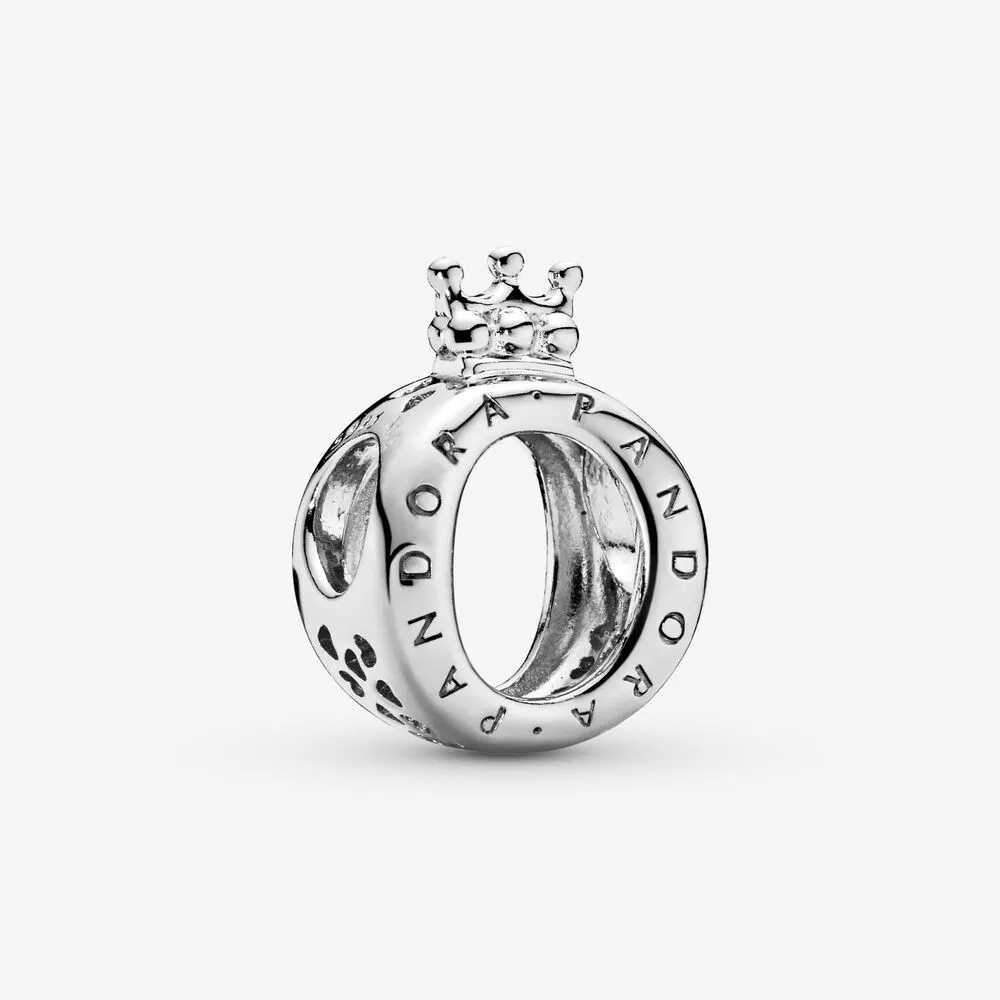 Pandora Crown O Logo Charm