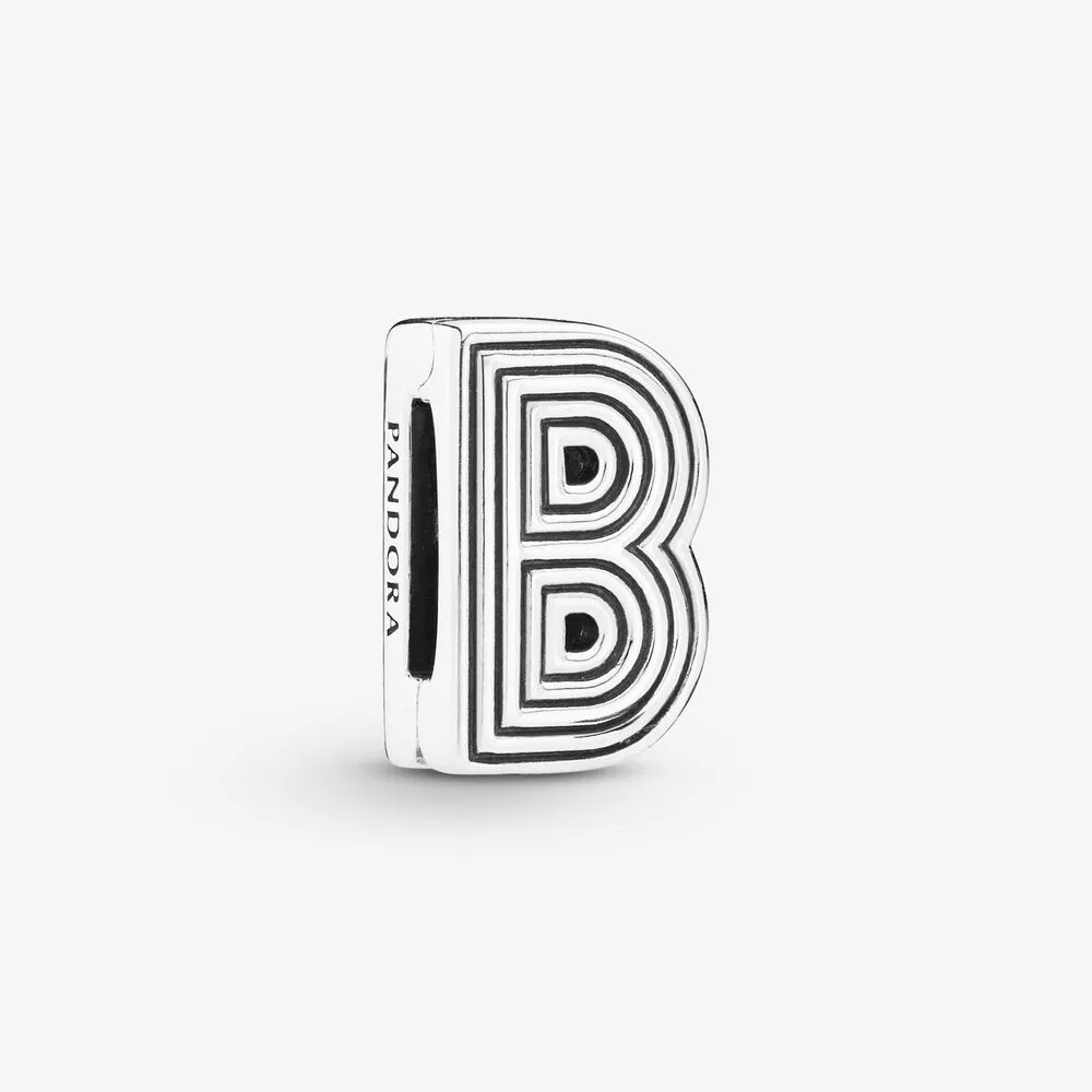 Pandora Reflexions&trade; Letter B Clip Charm