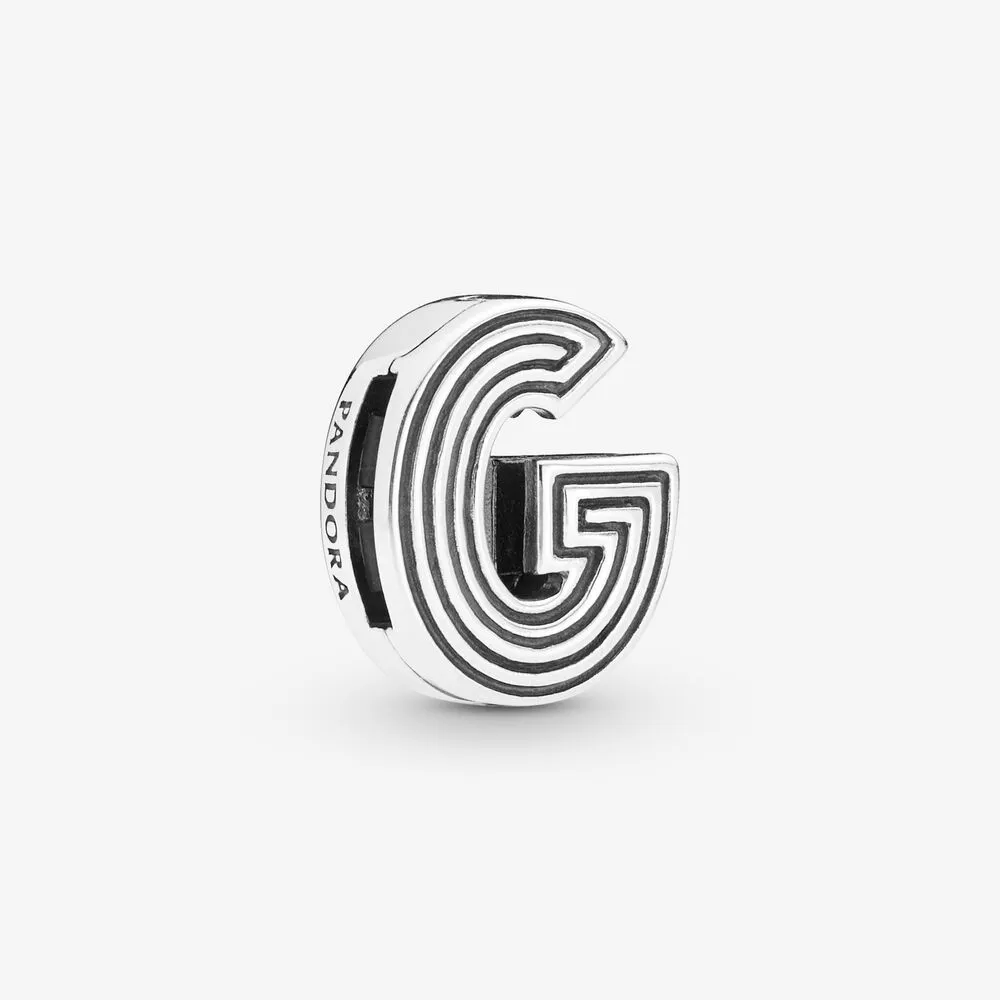 Pandora Reflexions™ Letter G Clip Charm