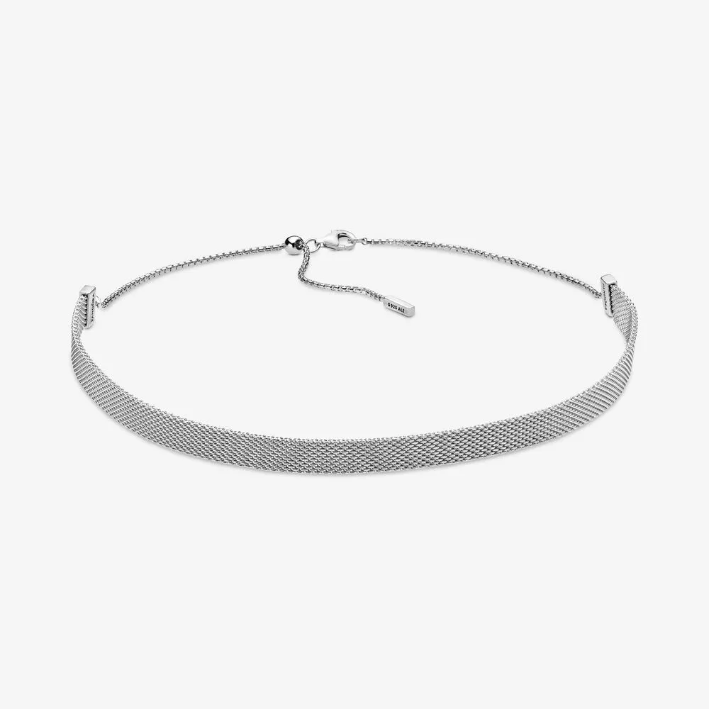 Pandora Reflexions™ Mesh Choker Necklace