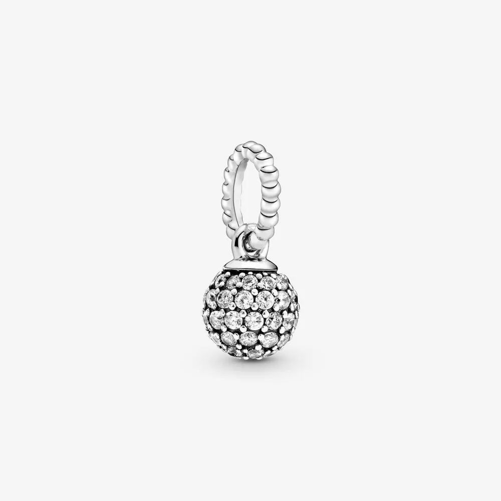 Pav&eacute; Ball Pendant