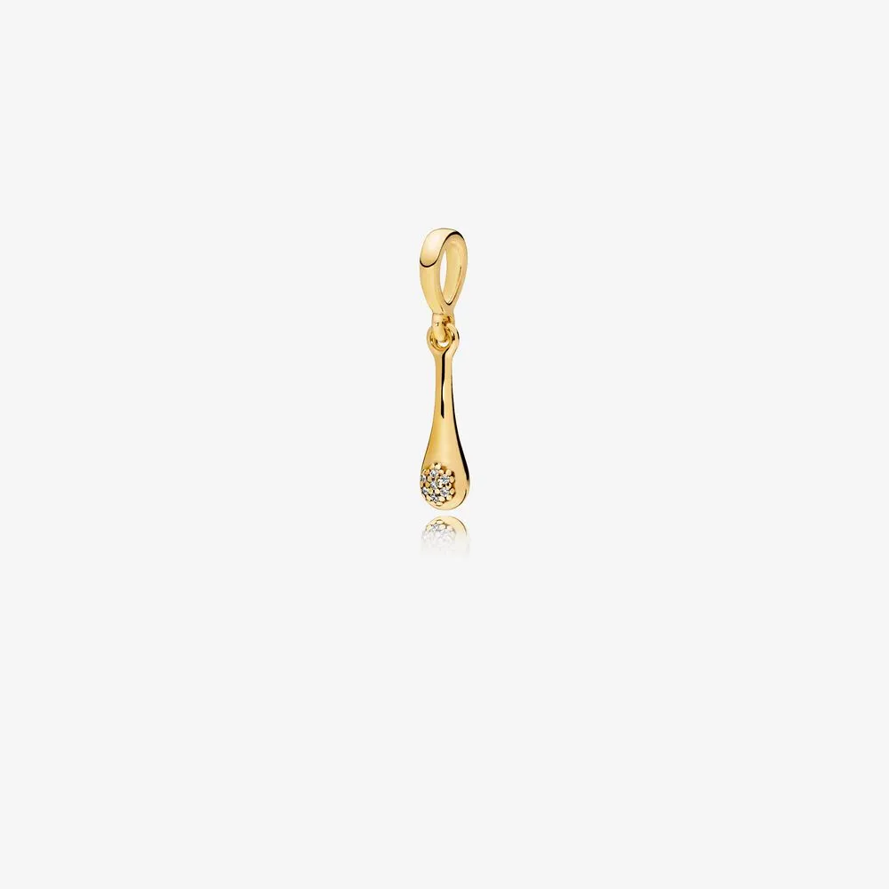 Pavé Modern LovePods Pendant