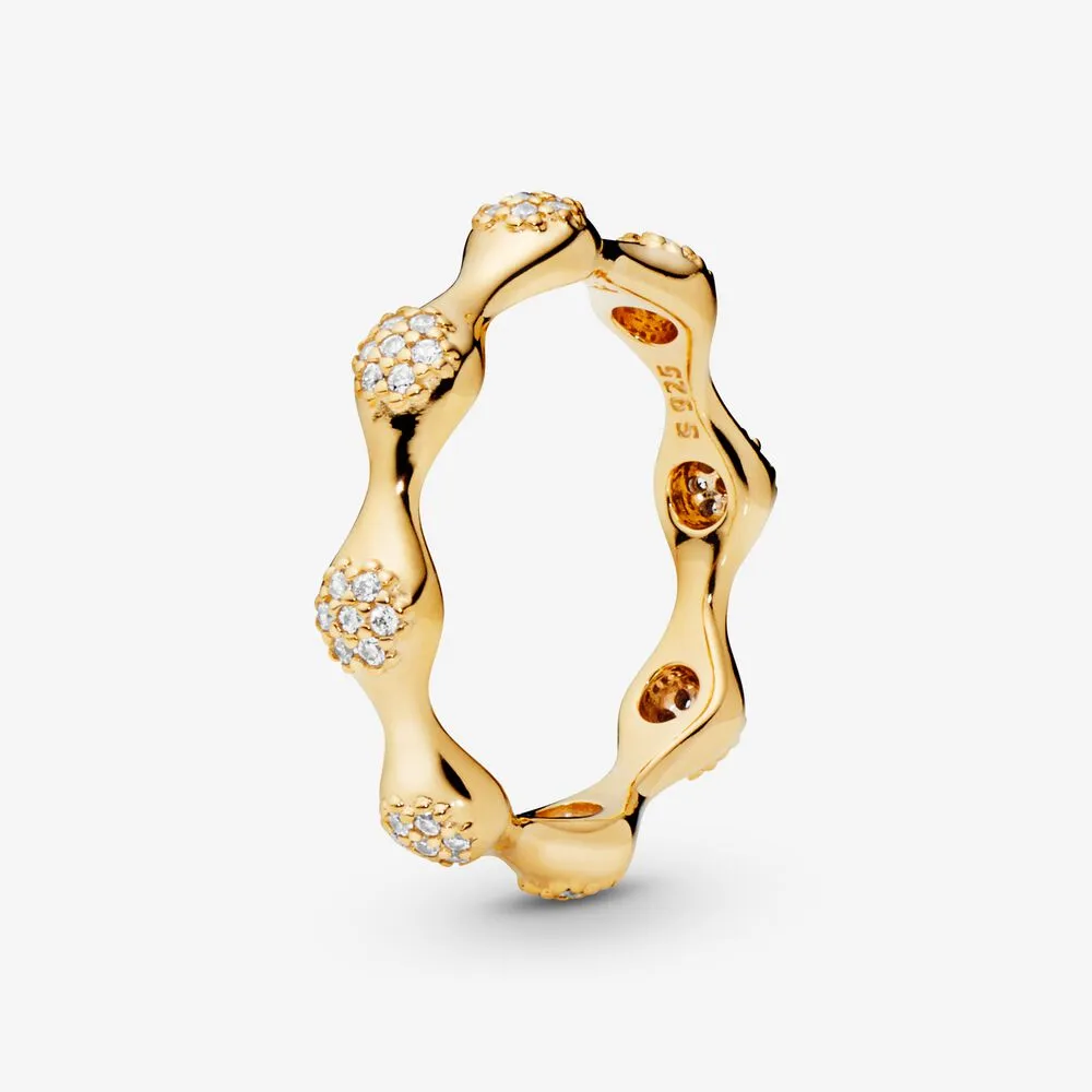 Pavé Modern LovePods Ring