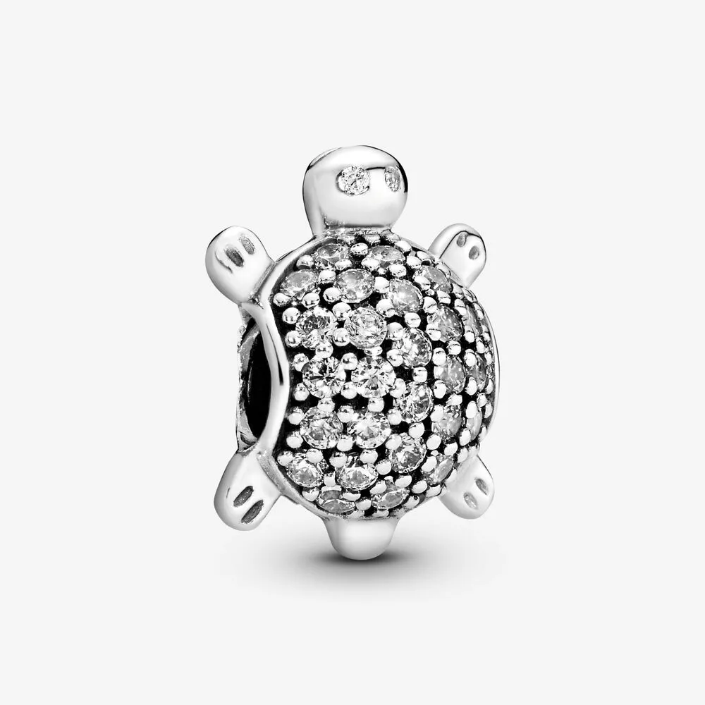 Pavé Sea Turtle Charm