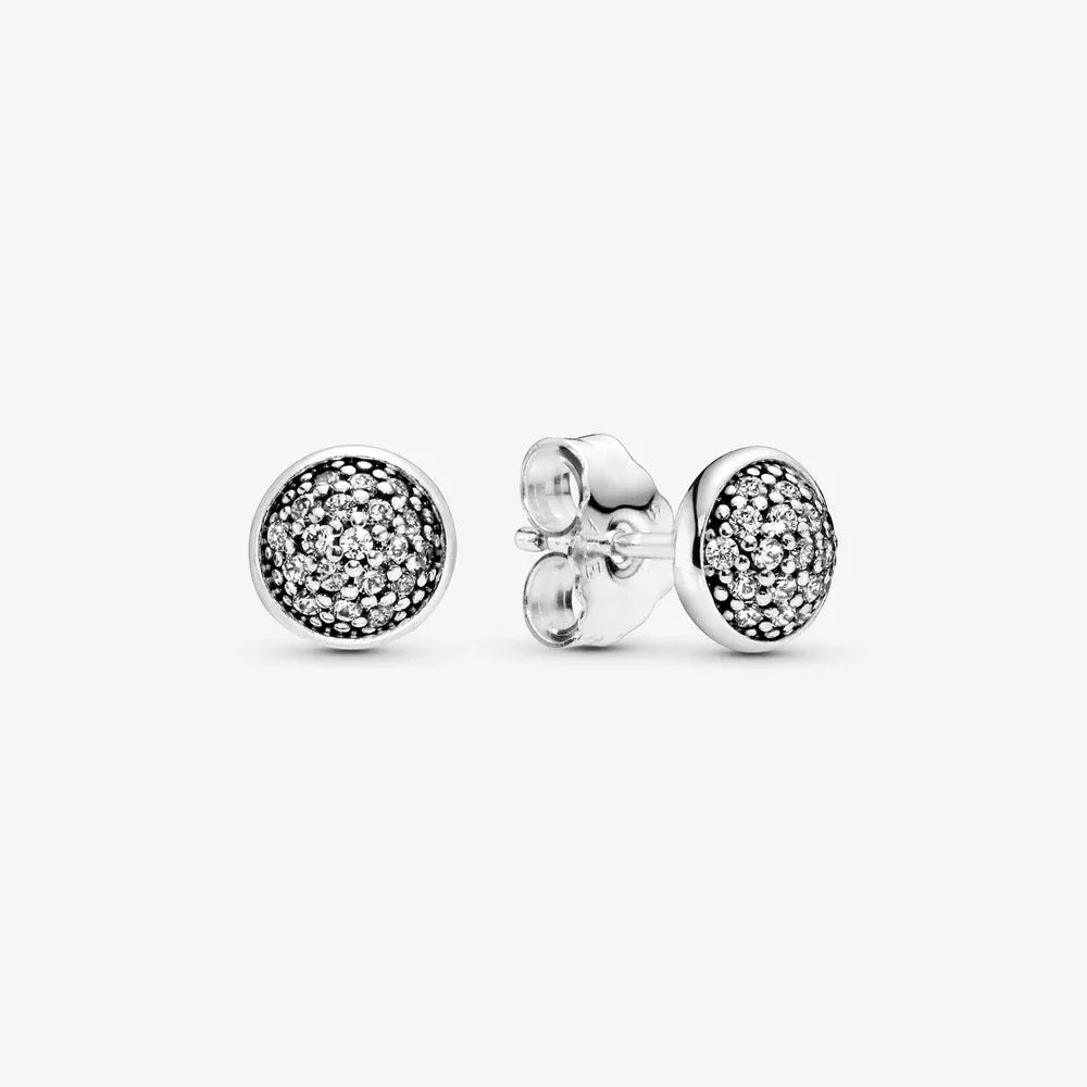 Pav&eacute;&nbsp;Stud Earrings&nbsp;