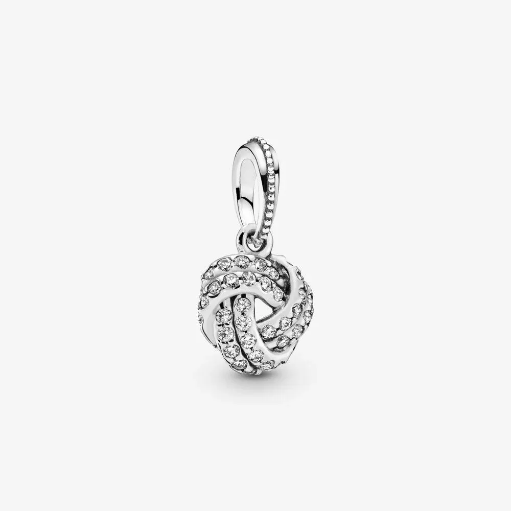 Shimmering Knot Pendant