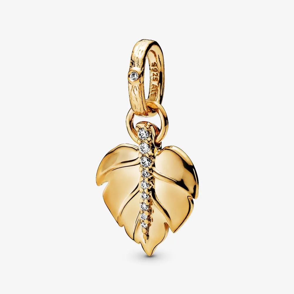 Shining Leaf Pendant