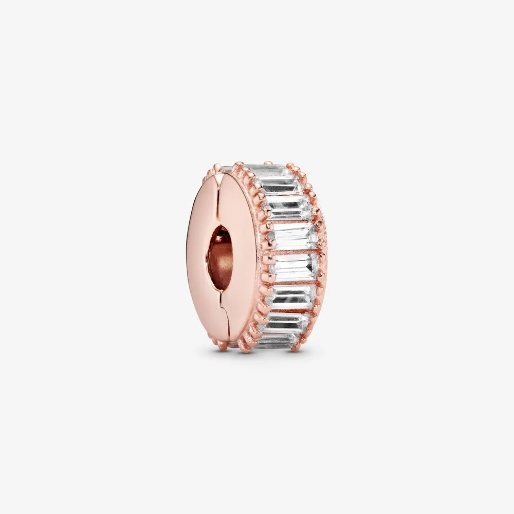 Sparkling Ice Cube Clip Charm