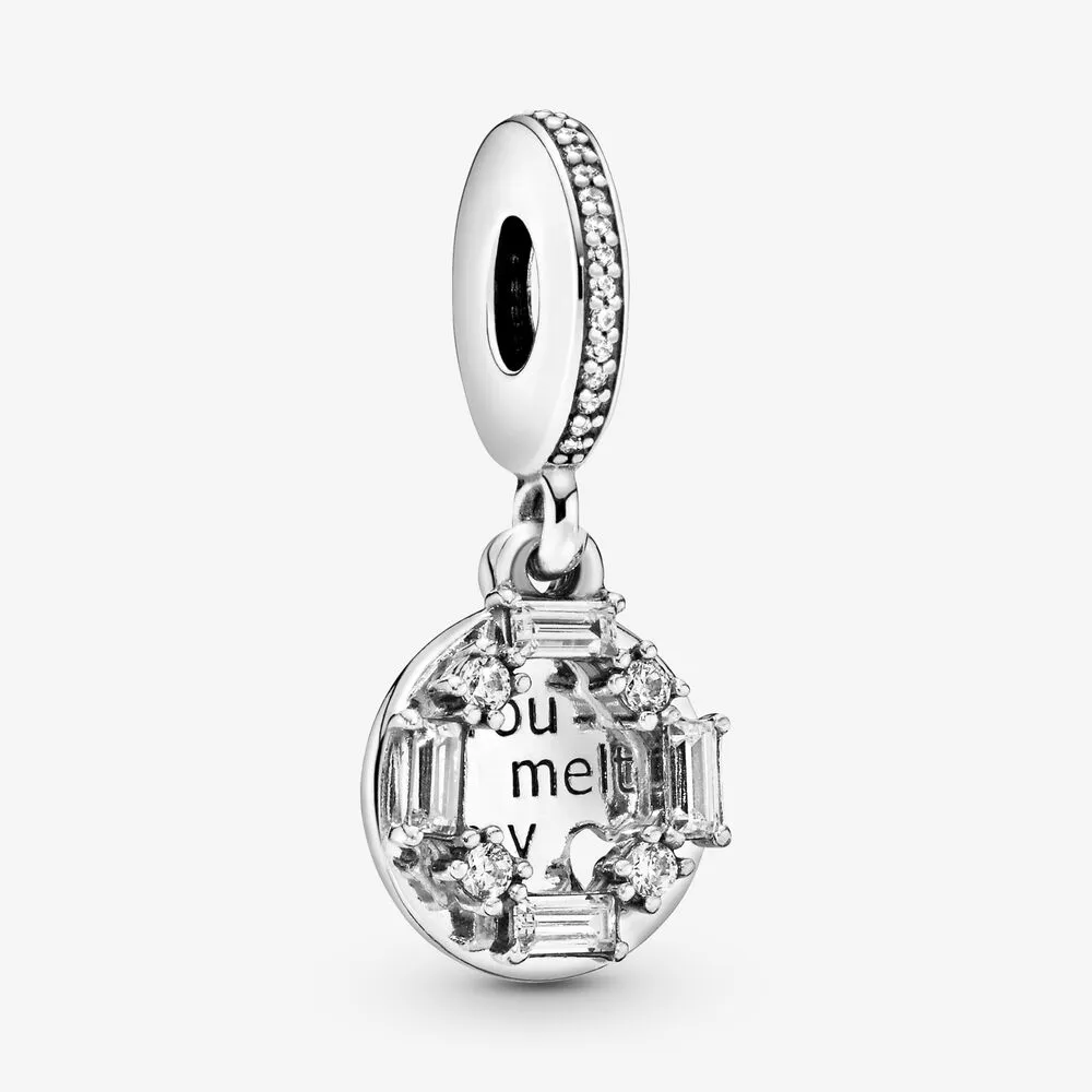 You Melt My Heart Dangle Charm