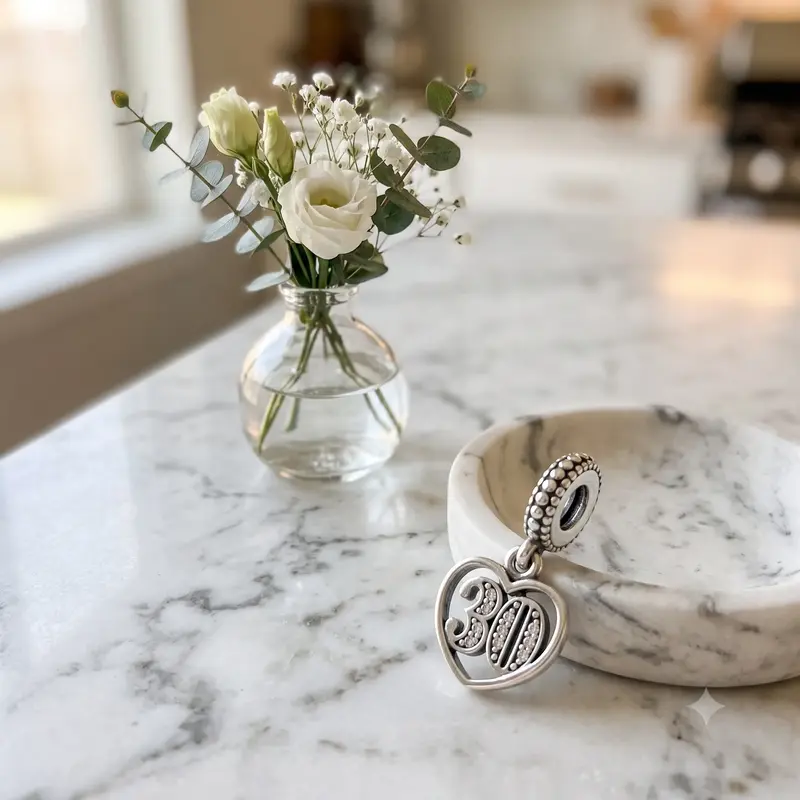 30th Celebration Dangle Charm photo review
