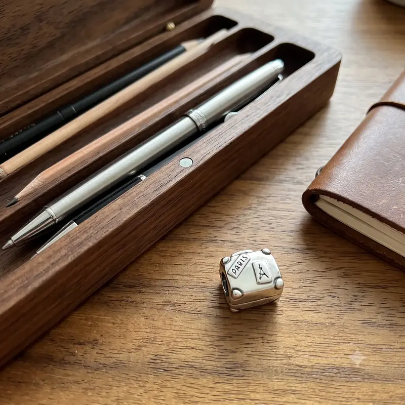 Adventure Suitcase Charm photo review