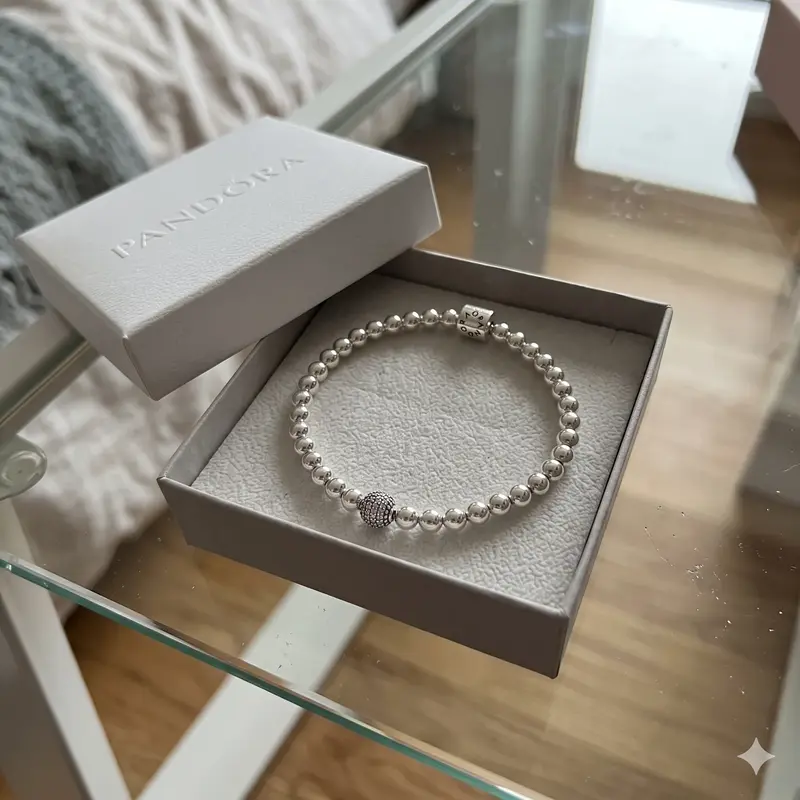 Beads & Pav&eacute; Bracelet photo review