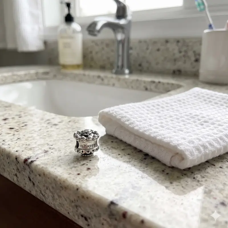 Birthday Cake Charm photo review