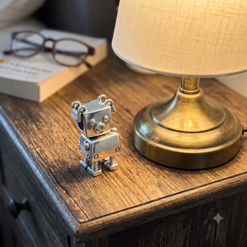 Bobby Bot Charm photo review