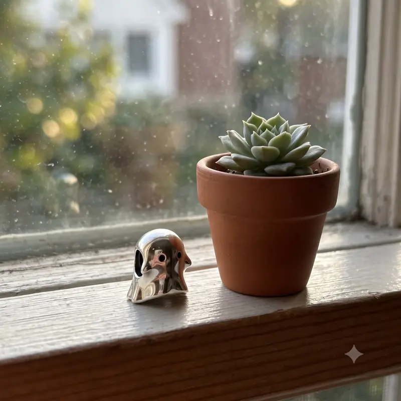 Boo the Ghost Charm photo review