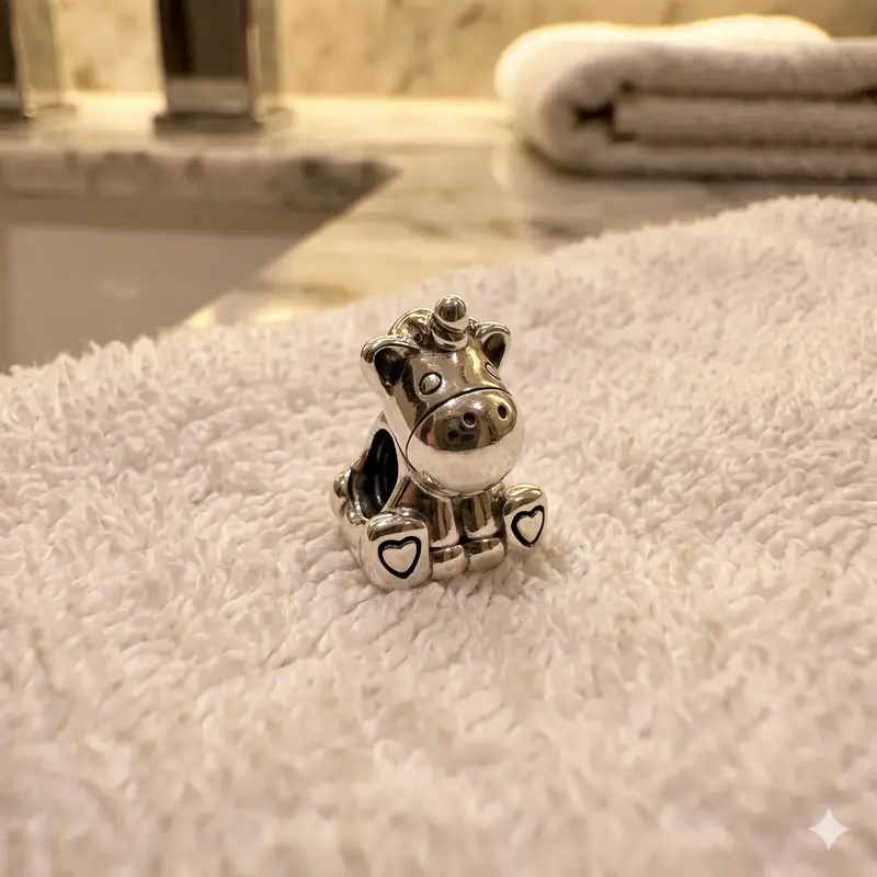 Bruno the Unicorn Charm photo review
