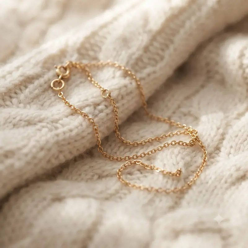 Cable Chain Necklace photo review