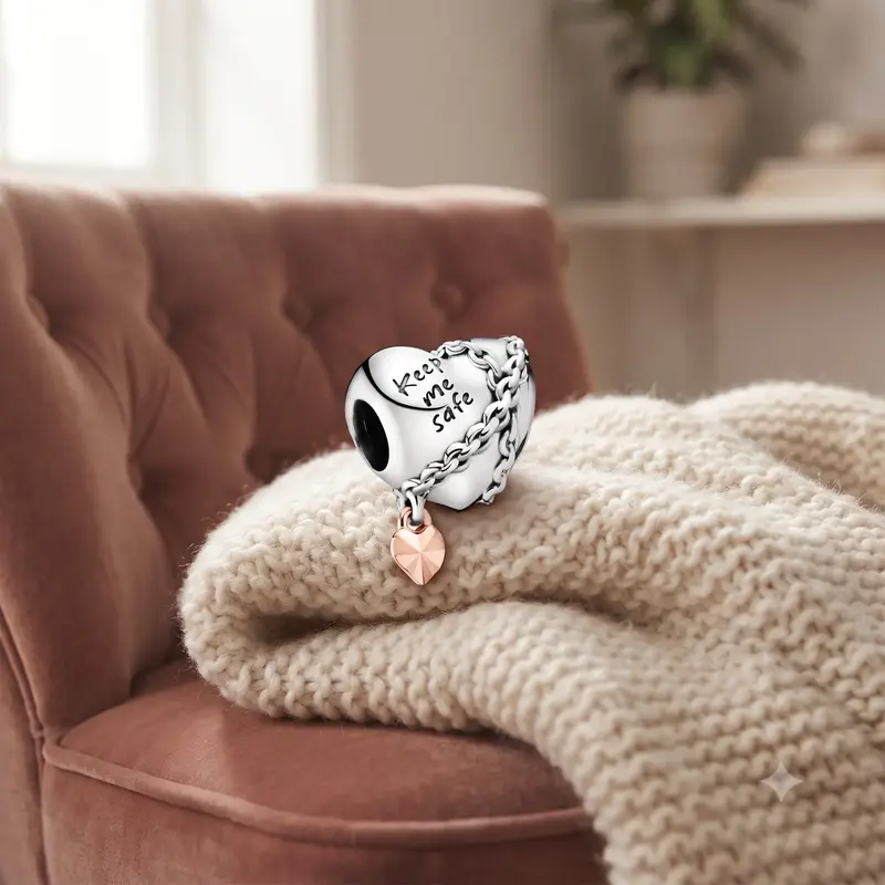 Chained Heart Charm photo review