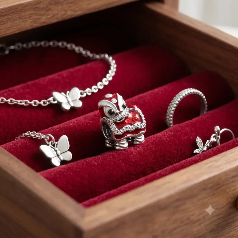 Chinese Lion New Year Charm photo review