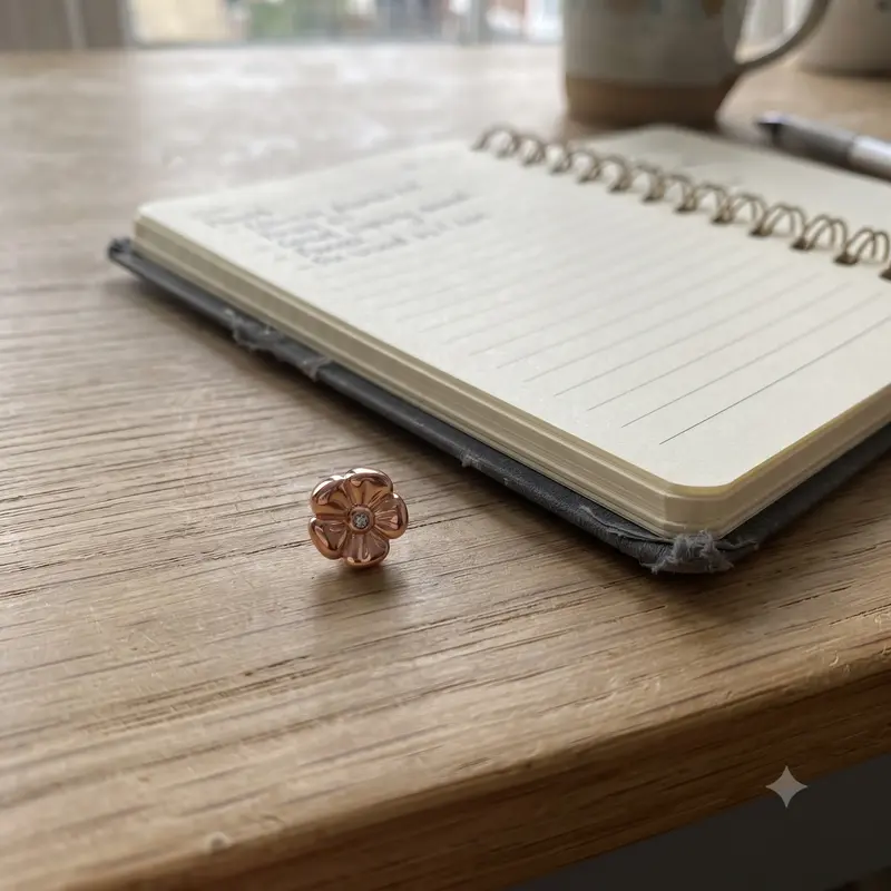 Classic Flower Locket Element photo review