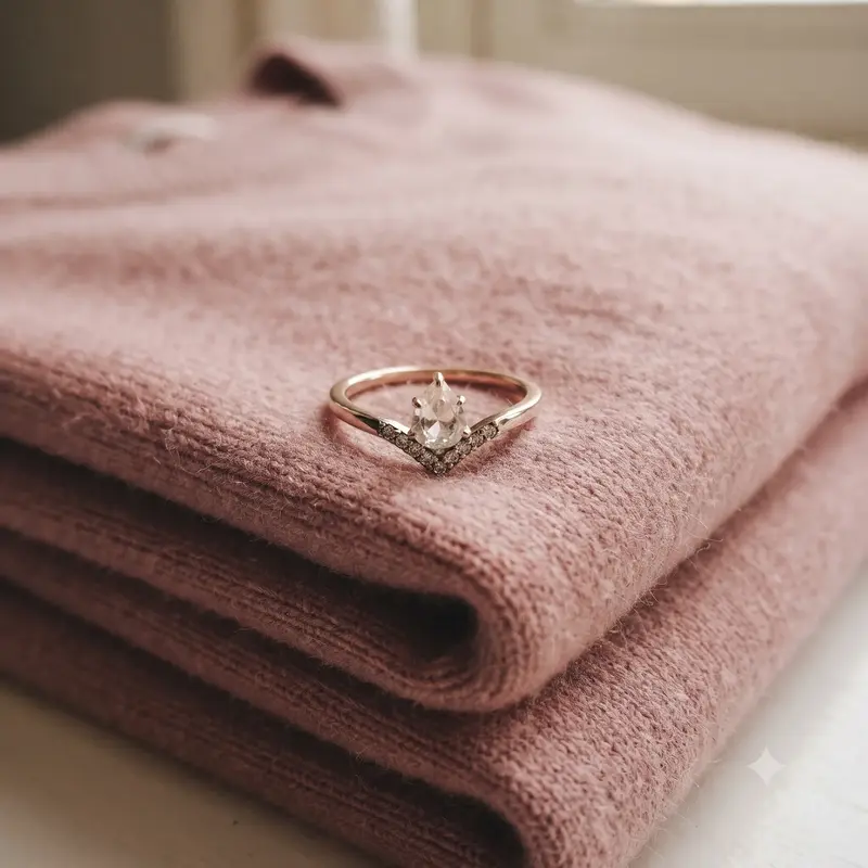 Classic Wishbone Ring photo review