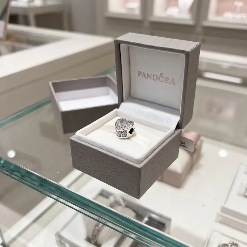Clear Pavé Heart Clip Charm photo review