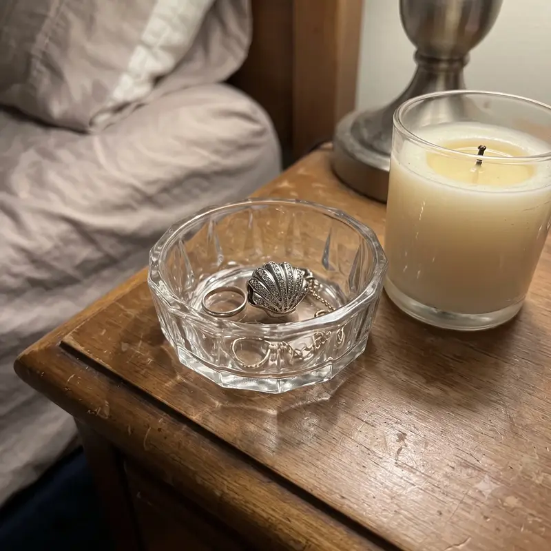 Disney, Ariel's Shell Charm, Clear CZ photo review