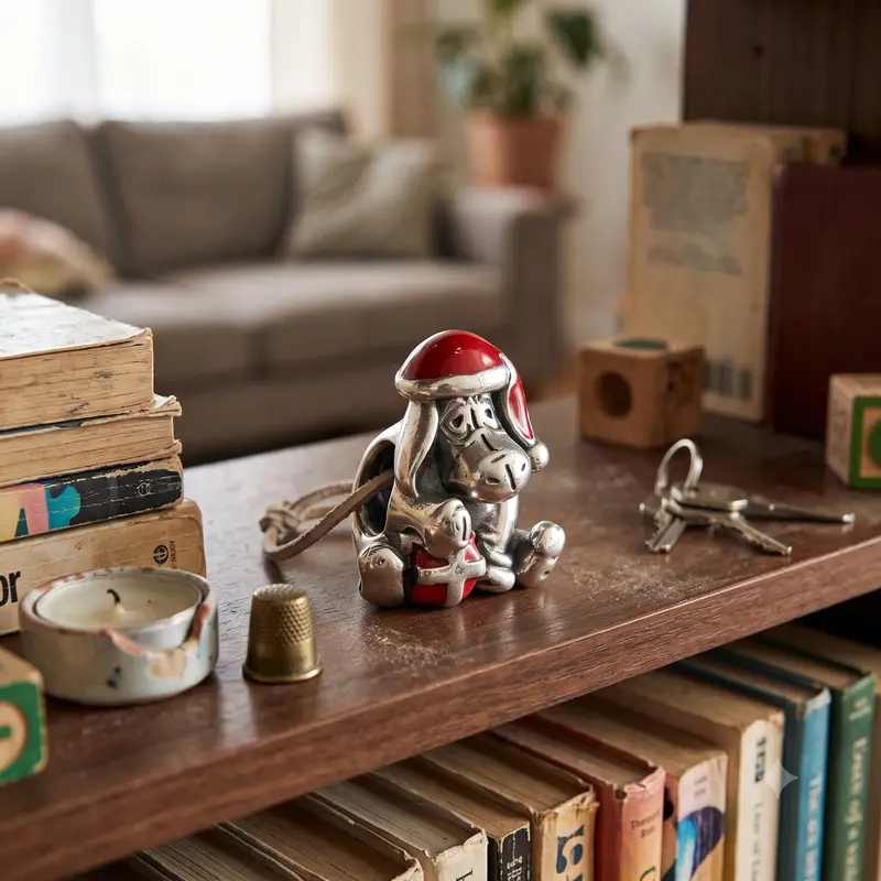 Disney Eeyore Christmas Charm photo review