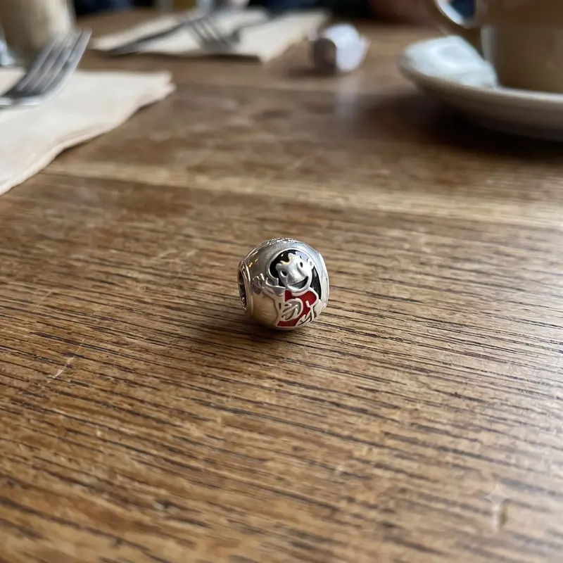 Disney, Lilo & Stitch Charm, Mixed Enamel photo review