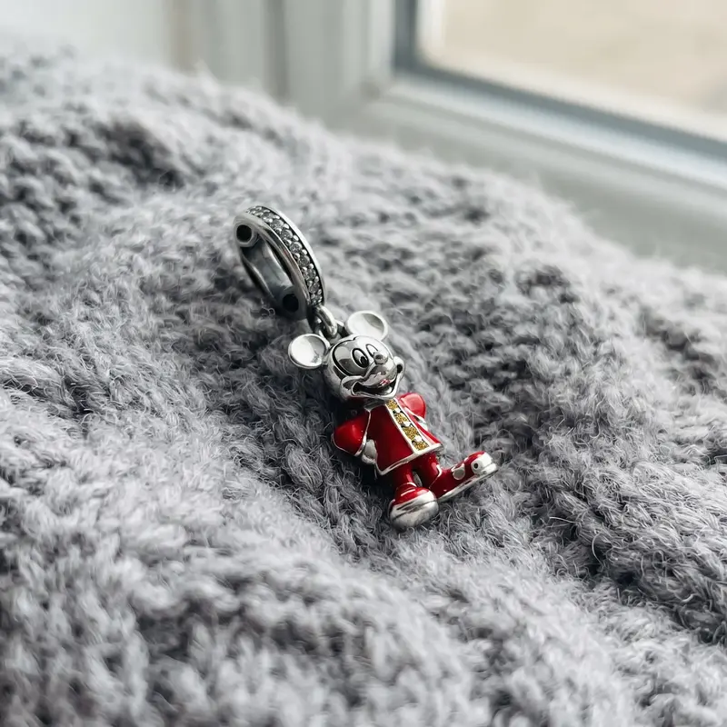 Disney Mickey Mouse Dangle Charm photo review