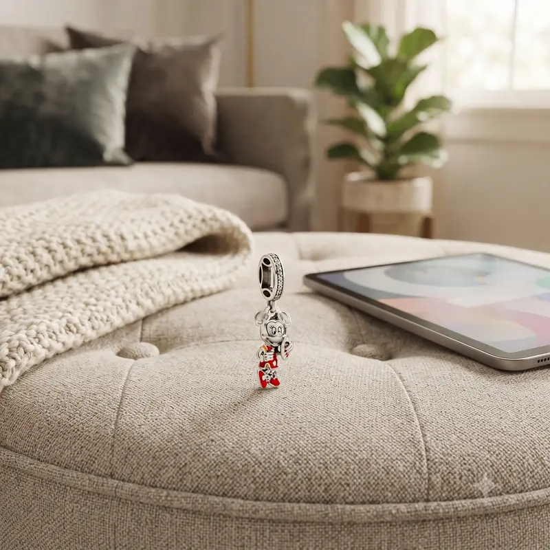 Disney Minnie Mouse Dangle Charm photo review