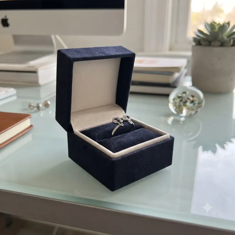 Disney, Minnie Silhouette Ring, Clear CZ photo review