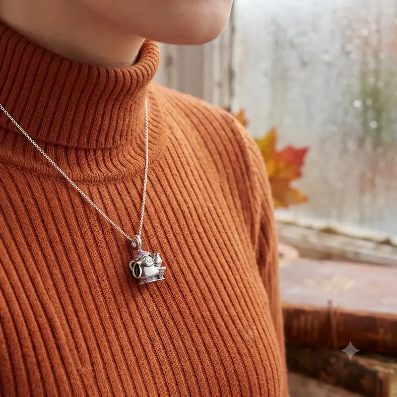 Disney Mrs. Potts & Chip Beauty and the Beast Charm photo review