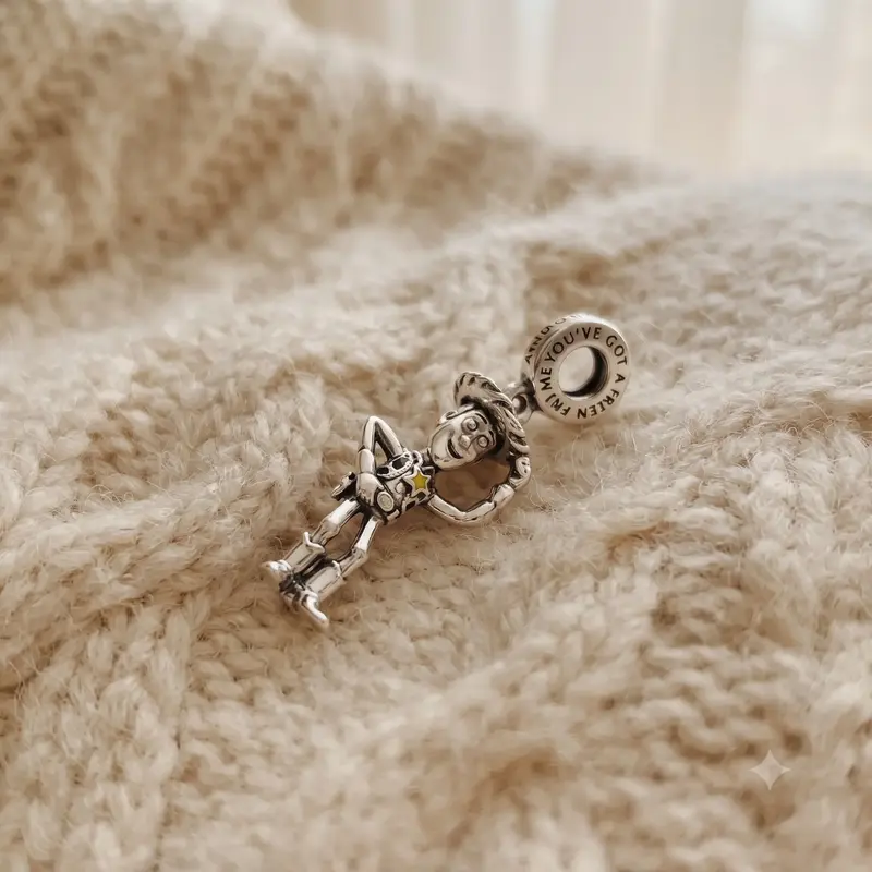 Disney Pixar, Toy Story, Woody Dangle Charm photo review